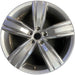19" TIGUAN 18 19x7 , Original OEM Wheel Rim - Front View