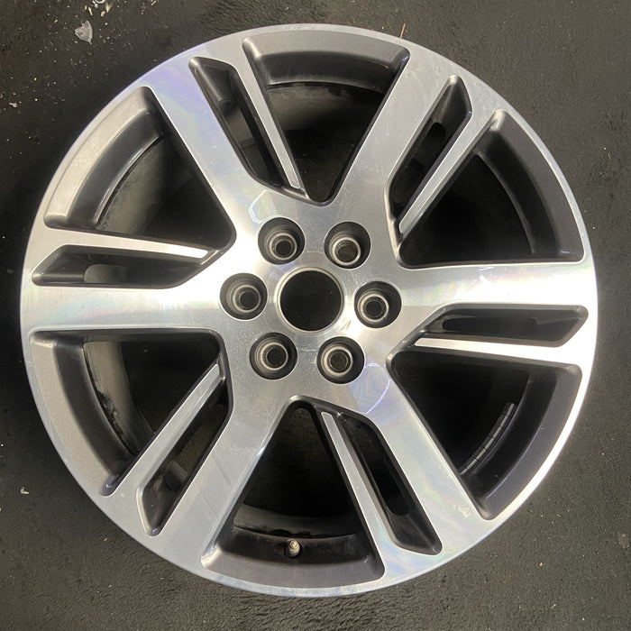 20" EXPEDITION 22-24 20x8.5, , slotted spoke Original OEM Wheel Rim - MACHINED - Additional View