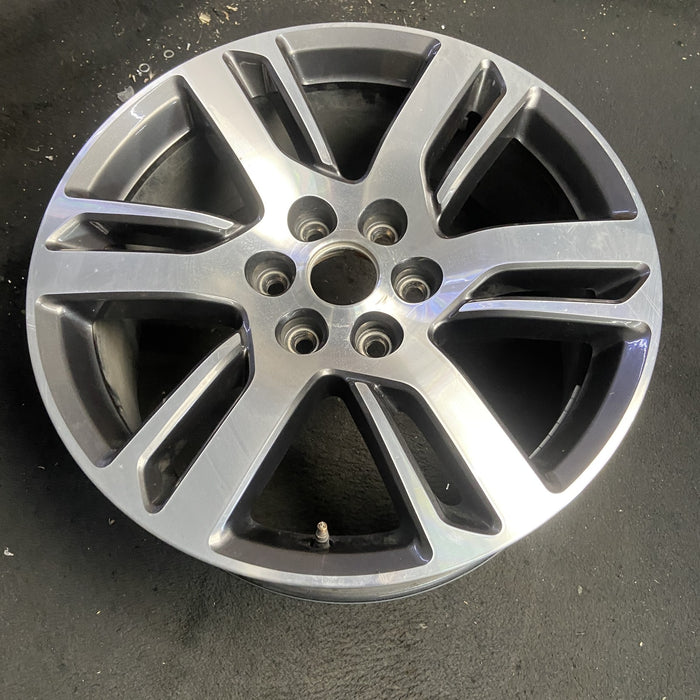20" EXPEDITION 22-24 20x8.5, , slotted spoke Original OEM Wheel Rim - MACHINED - View 7