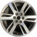 20" EXPEDITION 22-24 20x8.5, , slotted spoke Original OEM Wheel Rim - MACHINED - Front View