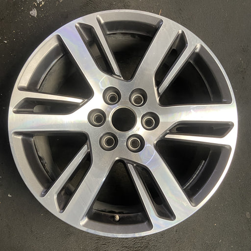 20" EXPEDITION 22-24 20x8.5, , slotted spoke Original OEM Wheel Rim - MACHINED - Additional View