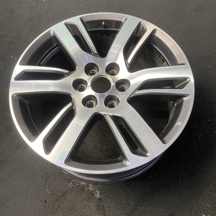 20" EXPEDITION 22-24 20x8.5, , slotted spoke Original OEM Wheel Rim - MACHINED - View 8