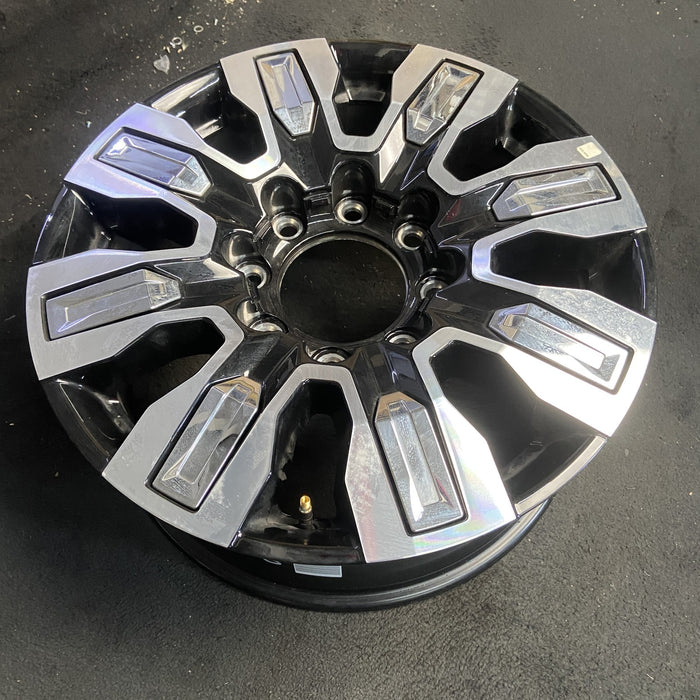 20" SIERRA 2500 PICKUP 24 20x8.5, 8 spoke, raised spoke , inserts Original OEM - View 7