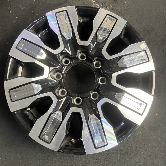 20" SIERRA 2500 PICKUP 24 20x8.5, 8 spoke, raised spoke , inserts Original OEM - Additional View