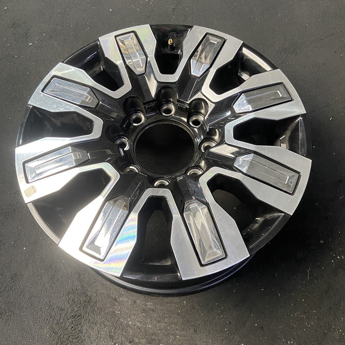 20" SIERRA 2500 PICKUP 24 20x8.5, 8 spoke, raised spoke , inserts Original OEM - View 8