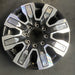 20" SIERRA 2500 PICKUP 24 20x8.5, 8 spoke, raised spoke , inserts Original OEM - Additional View