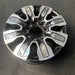 20" SIERRA 2500 PICKUP 24 20x8.5, 8 spoke, raised spoke , inserts Original OEM - View 8