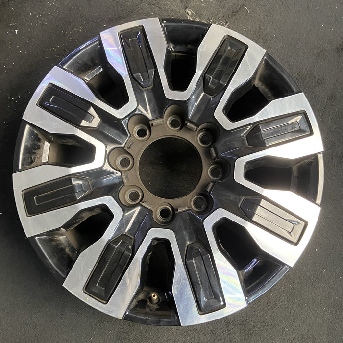 20" SIERRA 2500 PICKUP 24 20x8.5, 8 spoke, raised spoke , inserts Original OEM - Additional View