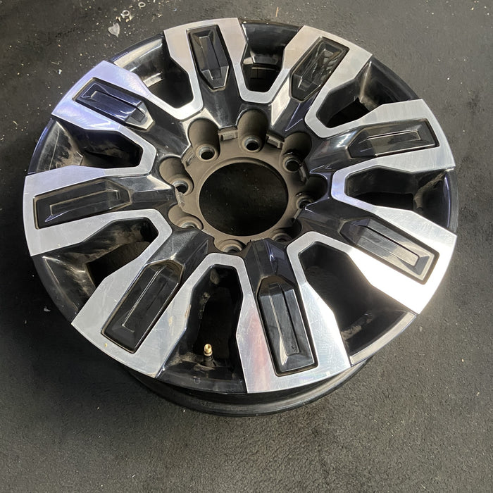 20" SIERRA 2500 PICKUP 24 20x8.5, 8 spoke, raised spoke , inserts Original OEM - View 7