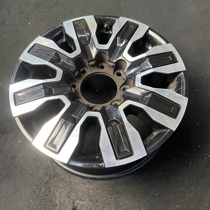 20" SIERRA 2500 PICKUP 24 20x8.5, 8 spoke, raised spoke , inserts Original OEM - View 8