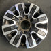 20" SIERRA 2500 PICKUP 24 20x8.5, 8 spoke, raised spoke , inserts Original OEM - Additional View