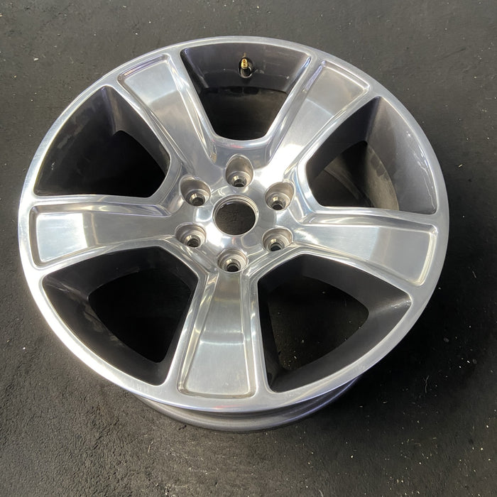 20" DODGE 1500 PICKUP 19-21 , 20x9, , 5 spoke, opt WRF Original OEM Wheel Rim - - View 8