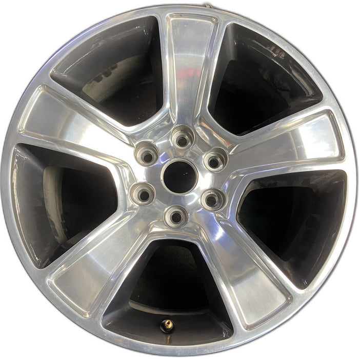 20" DODGE 1500 PICKUP 19-21 , 20x9, , 5 spoke, opt WRF Original OEM Wheel Rim - - Front View