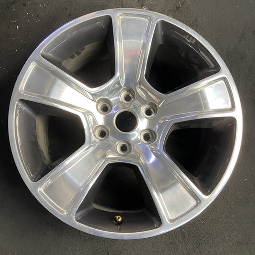 20" DODGE 1500 PICKUP 19-21 , 20x9, , 5 spoke, opt WRF Original OEM Wheel Rim - - Additional View