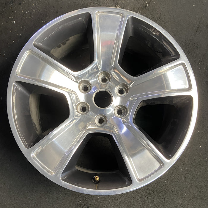 20" DODGE 1500 PICKUP 19-21 , 20x9, , 5 spoke, opt WRF Original OEM Wheel Rim - - Additional View