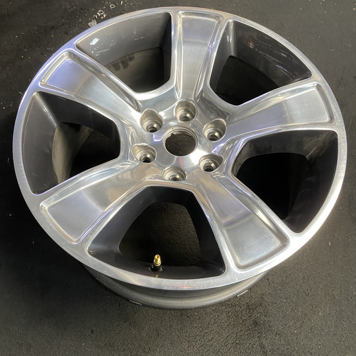 20" DODGE 1500 PICKUP 19-21 , 20x9, , 5 spoke, opt WRF Original OEM Wheel Rim - - View 7