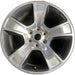 20" DODGE 1500 PICKUP 19-21 , 20x9, , 5 spoke, opt WRF Original OEM Wheel Rim - - Front View