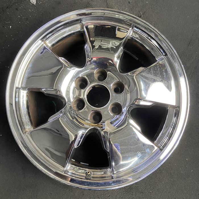 20" AVALANCHE 1500 05 20x8.5, , 5 spoke, flared spokes Original OEM Wheel Rim - - Additional View