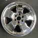 20" AVALANCHE 1500 05 20x8.5, , 5 spoke, flared spokes Original OEM Wheel Rim - - Additional View