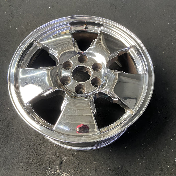 20" AVALANCHE 1500 05 20x8.5, , 5 spoke, flared spokes Original OEM Wheel Rim - - View 8