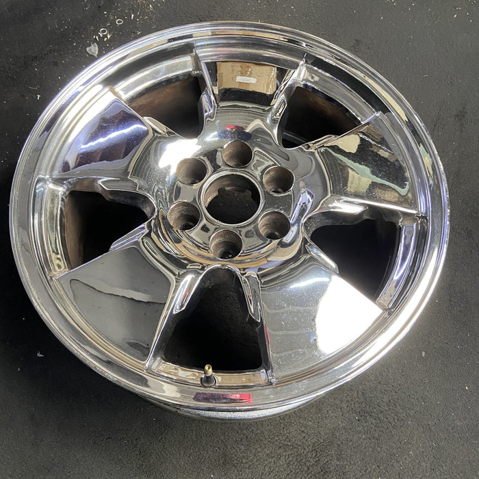 20" AVALANCHE 1500 05 20x8.5, , 5 spoke, flared spokes Original OEM Wheel Rim - - View 7
