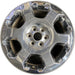 20" FORD F150 PICKUP 09-12 20x8.5, 6 spoke, Original OEM Wheel Rim - CHROME - Front View