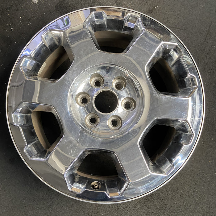 20" FORD F150 PICKUP 09-12 20x8.5, 6 spoke, Original OEM Wheel Rim - CHROME - Additional View