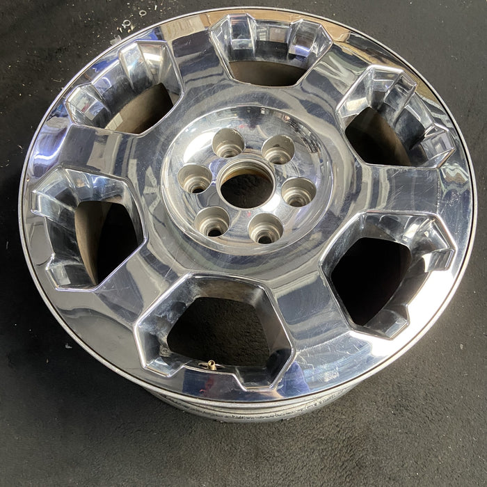 20" FORD F150 PICKUP 09-12 20x8.5, 6 spoke, Original OEM Wheel Rim - CHROME - View 7