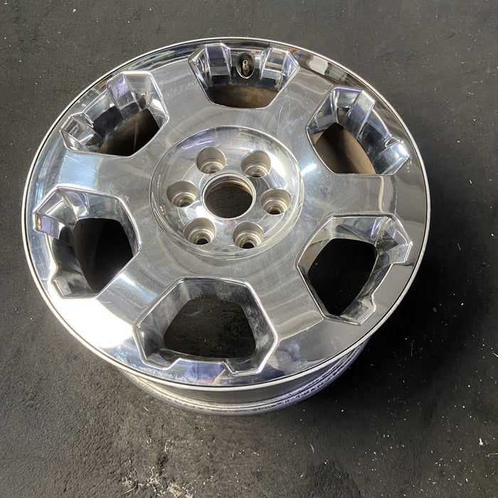 20" FORD F150 PICKUP 09-12 20x8.5, 6 spoke, Original OEM Wheel Rim - CHROME - View 8