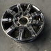 20" SIERRA 2500 PICKUP 24 20x8.5, 9 spoke Original OEM Wheel Rim - BLACK - View 8