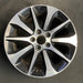 17" TLX 15-17 17x7.5 Original OEM Wheel Rim - MACHINED BLACK - Additional View