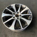 17" TLX 15-17 17x7.5 Original OEM Wheel Rim - MACHINED BLACK - View 8