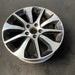 17" TLX 15-17 17x7.5 Original OEM Wheel Rim - MACHINED BLACK - View 8