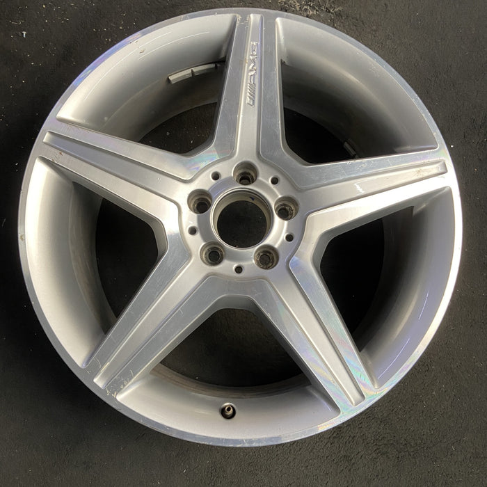 19" MERCEDES CL-CLASS 10 216 Type; CL550, 19x8.5, 5 spoke Original OEM Wheel - Additional View