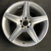 19" MERCEDES CL-CLASS 10 216 Type; CL550, 19x8.5, 5 spoke Original OEM Wheel - Additional View