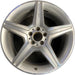 19" MERCEDES CL-CLASS 10 216 Type; CL550, 19x8.5, 5 spoke Original OEM Wheel - Front View