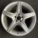 19" MERCEDES CL-CLASS 10 216 Type; CL550, 19x8.5, 5 spoke Original OEM Wheel - Additional View