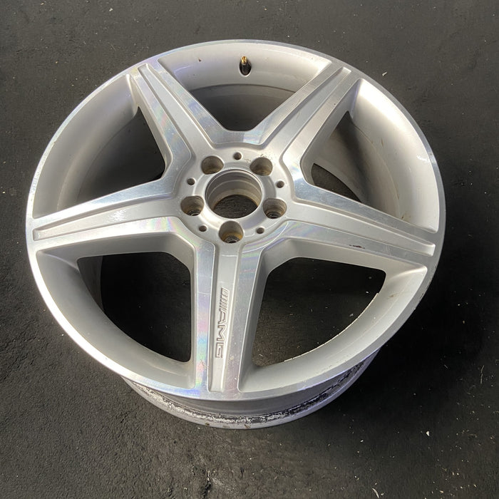 19" MERCEDES CL-CLASS 10 216 Type; CL550, 19x8.5, 5 spoke Original OEM Wheel - View 8