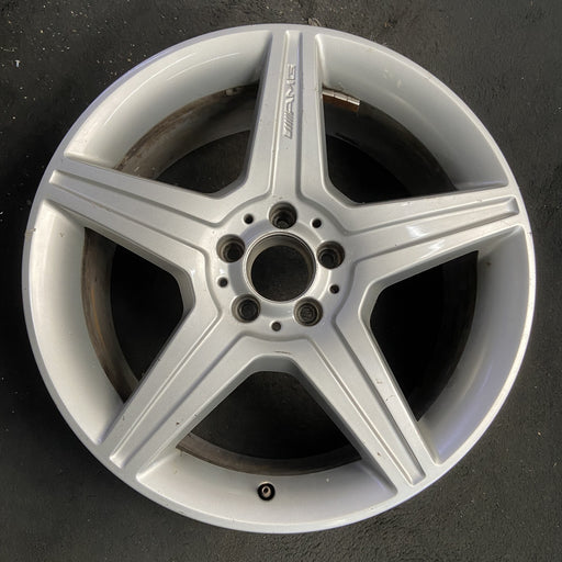 19" MERCEDES CL-CLASS 10 216 Type; CL550, 19x8.5, 5 spoke Original OEM Wheel - Additional View