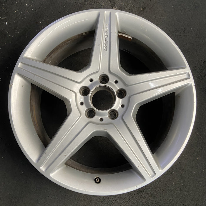 19" MERCEDES CL-CLASS 10 216 Type; CL550, 19x8.5, 5 spoke Original OEM Wheel - Additional View
