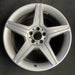 19" MERCEDES CL-CLASS 10 216 Type; CL550, 19x8.5, 5 spoke Original OEM Wheel - Additional View