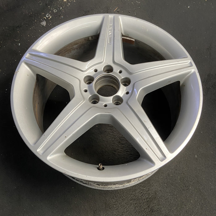 19" MERCEDES CL-CLASS 10 216 Type; CL550, 19x8.5, 5 spoke Original OEM Wheel - View 7