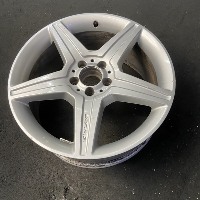 19" MERCEDES CL-CLASS 10 216 Type; CL550, 19x8.5, 5 spoke Original OEM Wheel - View 8