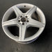 19" MERCEDES CL-CLASS 10 216 Type; CL550, 19x8.5, 5 spoke Original OEM Wheel - View 8