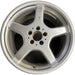 18" MERCEDES S-CLASS 03 230 Type; SL500, 18x9.5 Original OEM Wheel Rim - Front View