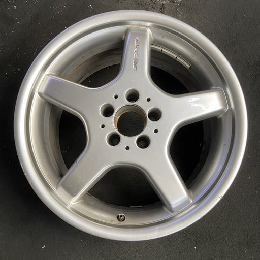 18" MERCEDES S-CLASS 03 230 Type; SL500, 18x9.5 Original OEM Wheel Rim - Additional View