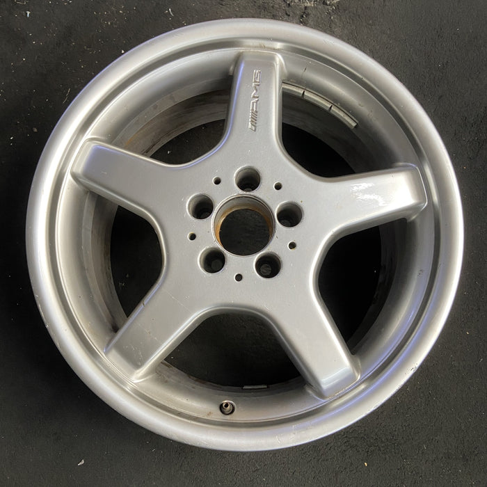 18" MERCEDES S-CLASS 03 230 Type; SL500, 18x9.5 Original OEM Wheel Rim - Additional View
