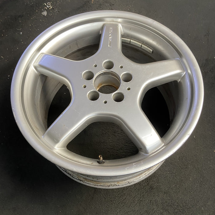 18" MERCEDES S-CLASS 03 230 Type; SL500, 18x9.5 Original OEM Wheel Rim - View 7