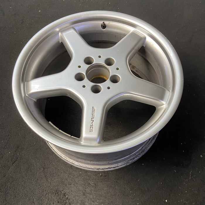 18" MERCEDES S-CLASS 03 230 Type; SL500, 18x9.5 Original OEM Wheel Rim - View 8