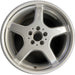 18" MERCEDES E-CLASS 04-05 211 Type; E320, 18x9 Original OEM Wheel Rim - Front View
